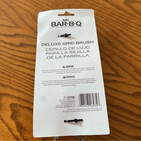 New Mr. Bar-B-Q Deluxe Grid Brush - Picture 4 of 4